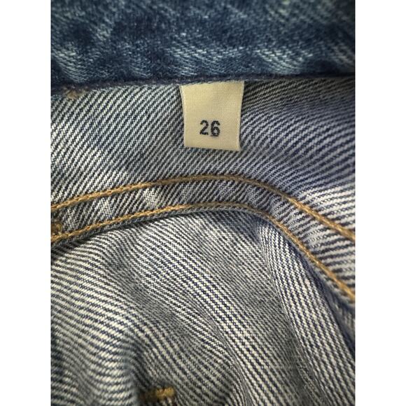 Citizens Of Humanity Light Blue Straight Leg Charlotte Jeans Sz. 26 - Picture 9 of 9